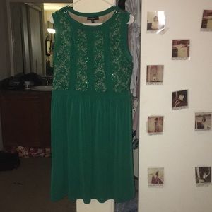 Green Candalite Dress
